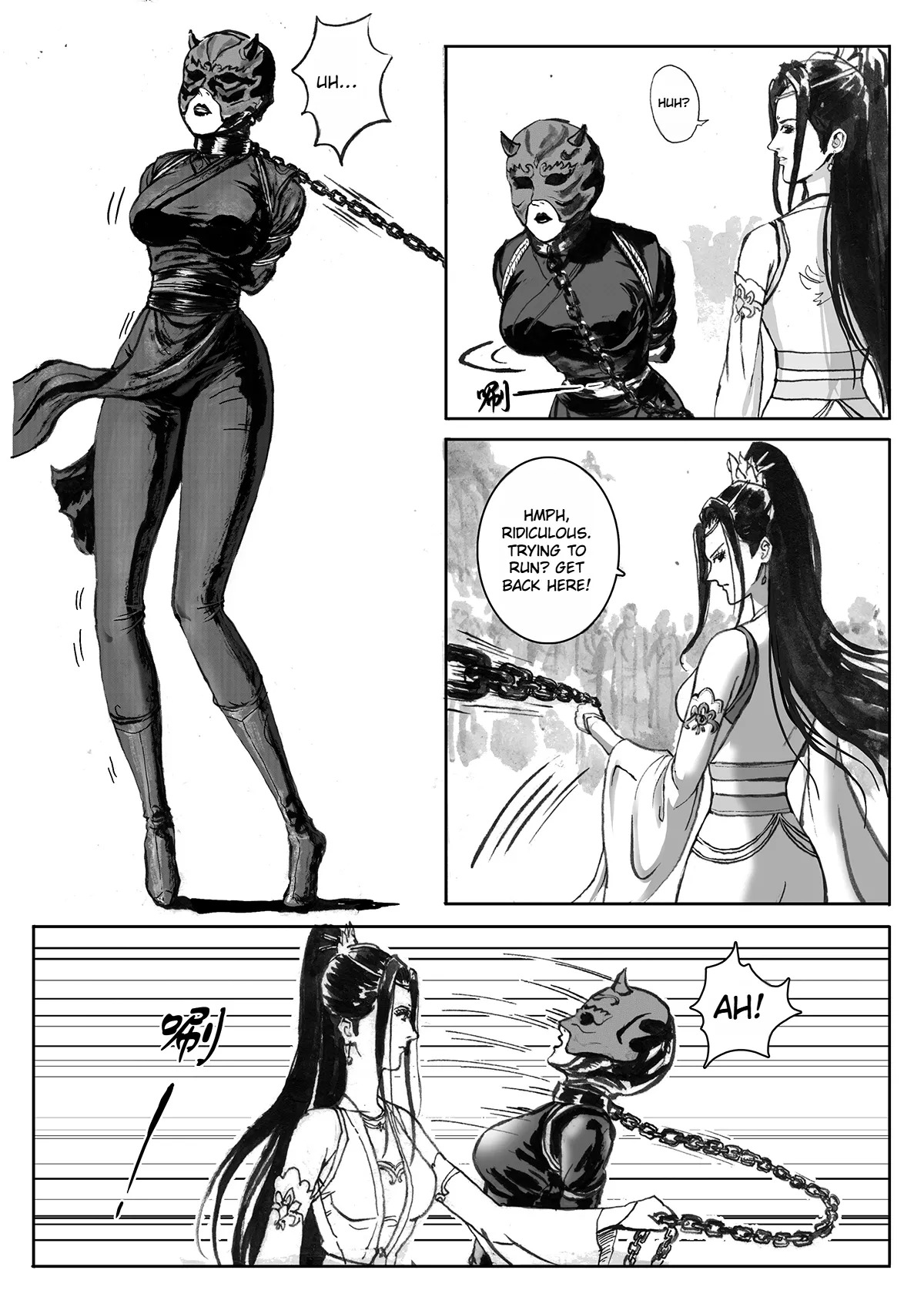 [Evillllllllllll] Journey of the Bound Immortal 2: Enemy Assault [English] - Page 17