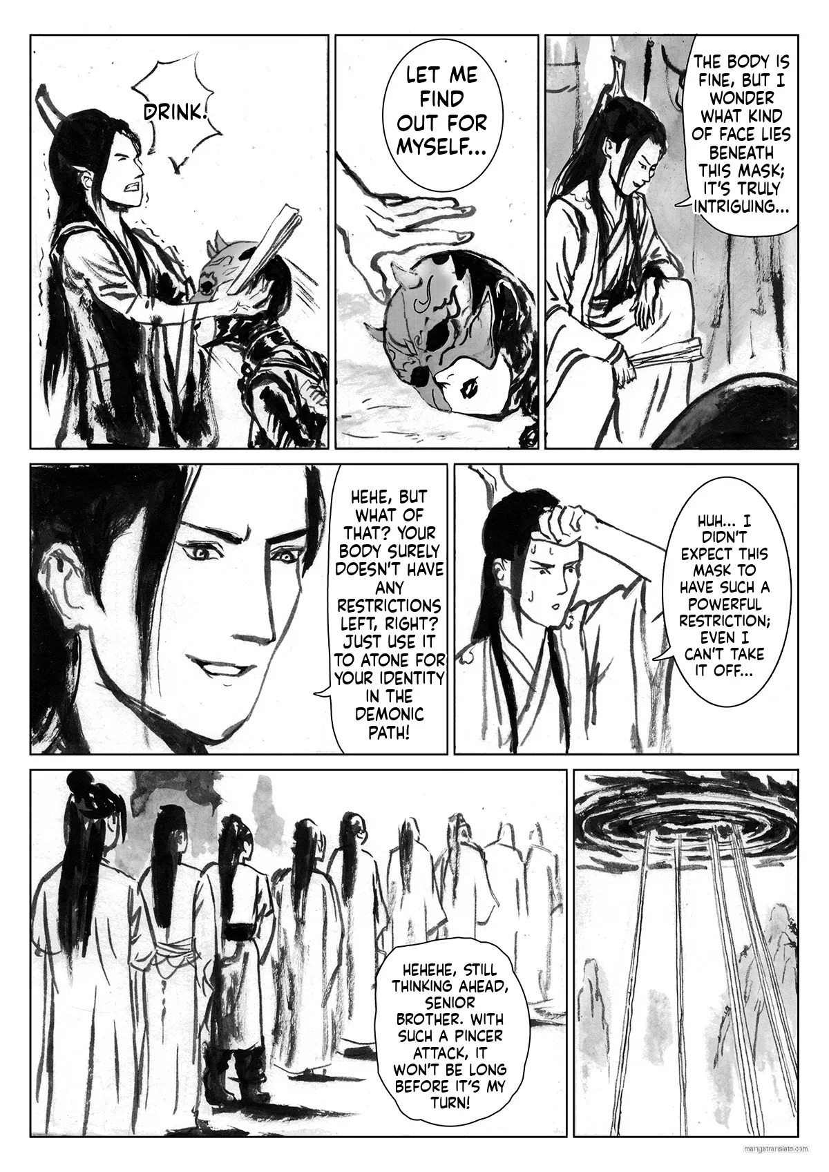 [Evillllllllllll] Journey of the Bound Immortal 2: Enemy Assault [English] - Page 20