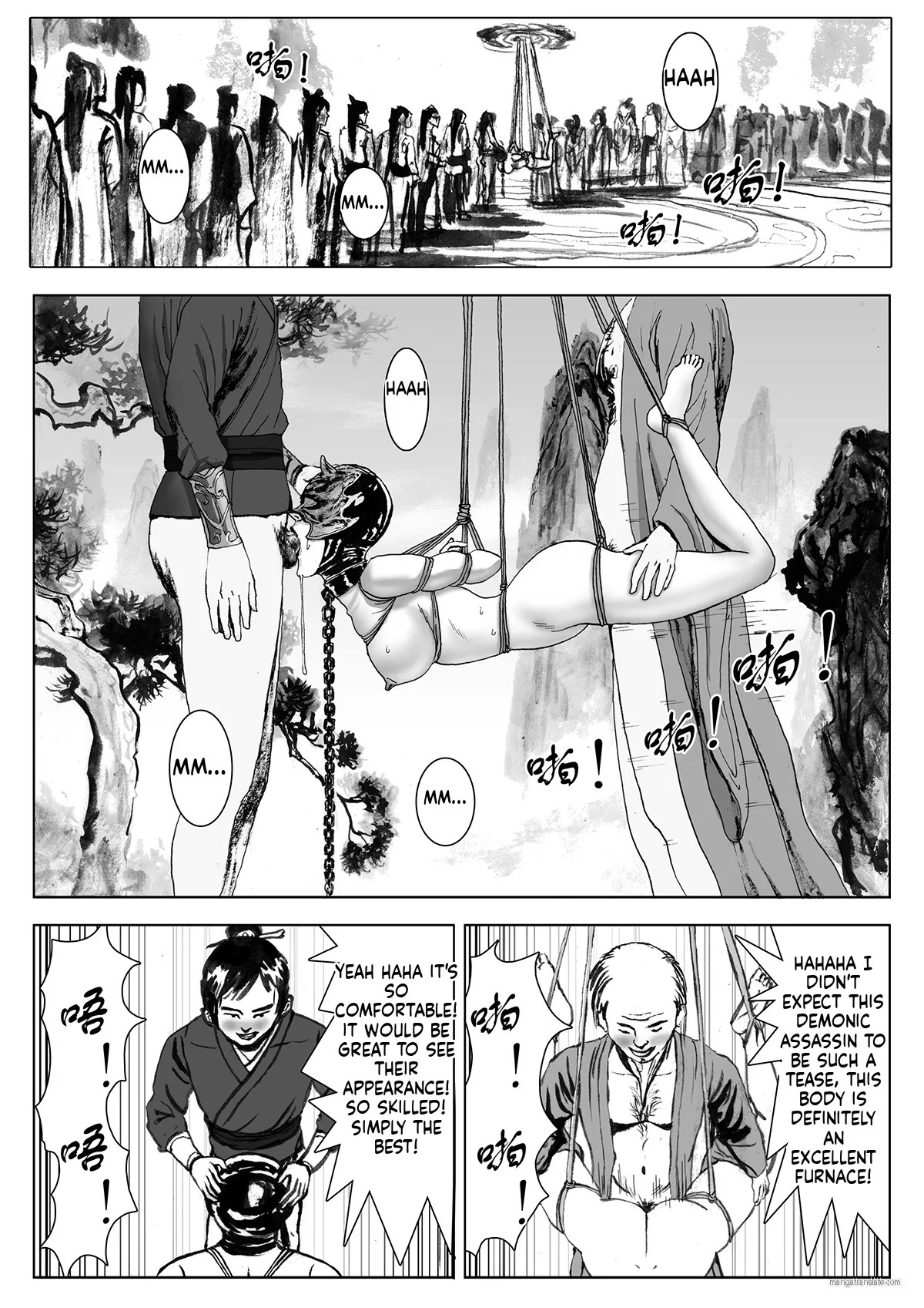 [Evillllllllllll] Journey of the Bound Immortal 2: Enemy Assault [English] - Page 21
