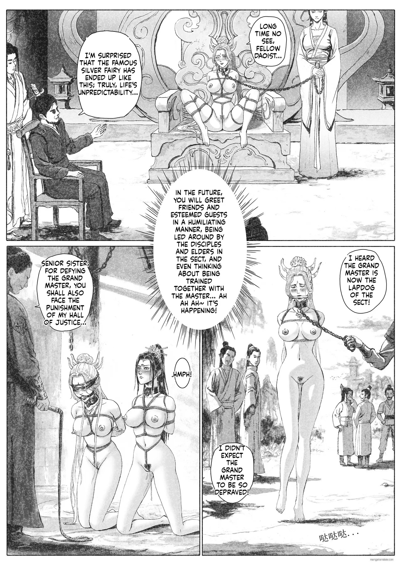 [Evillllllllllll] Journey of the Bound Immortal 2: Enemy Assault [English] - Page 23