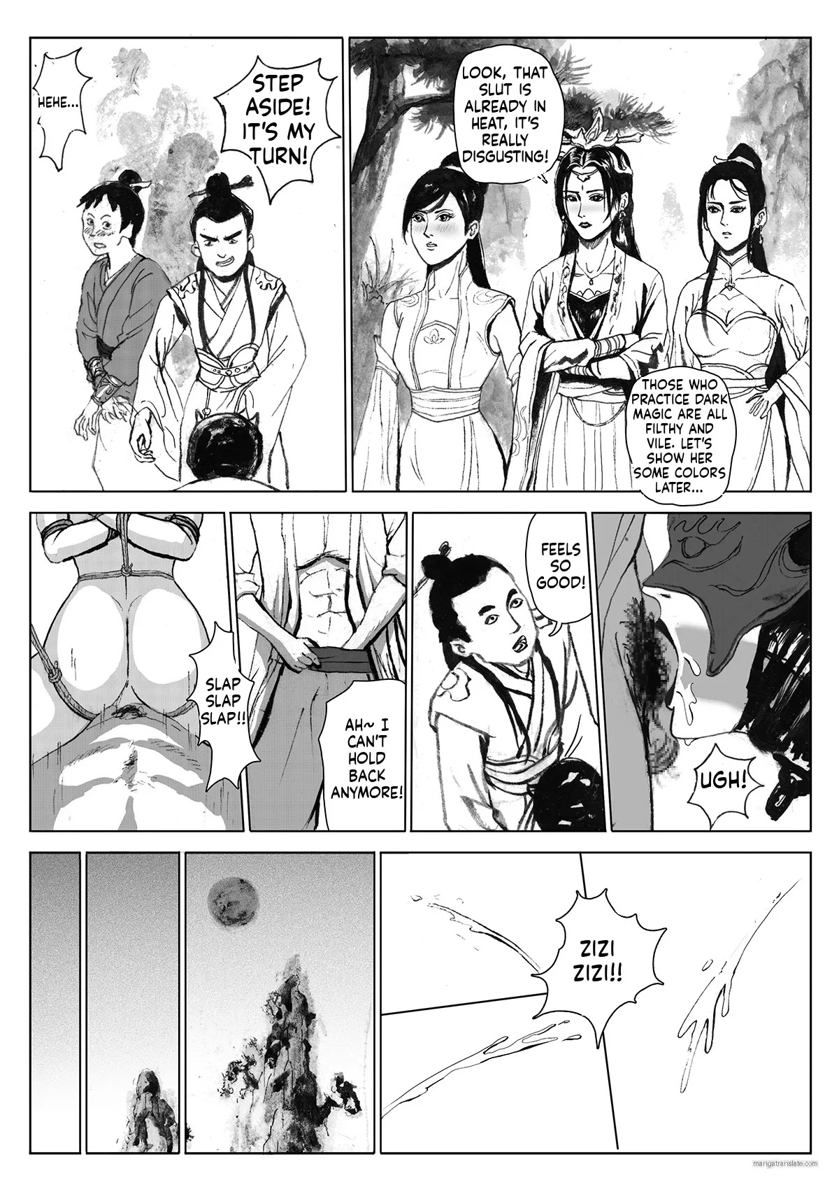 [Evillllllllllll] Journey of the Bound Immortal 2: Enemy Assault [English] - Page 24