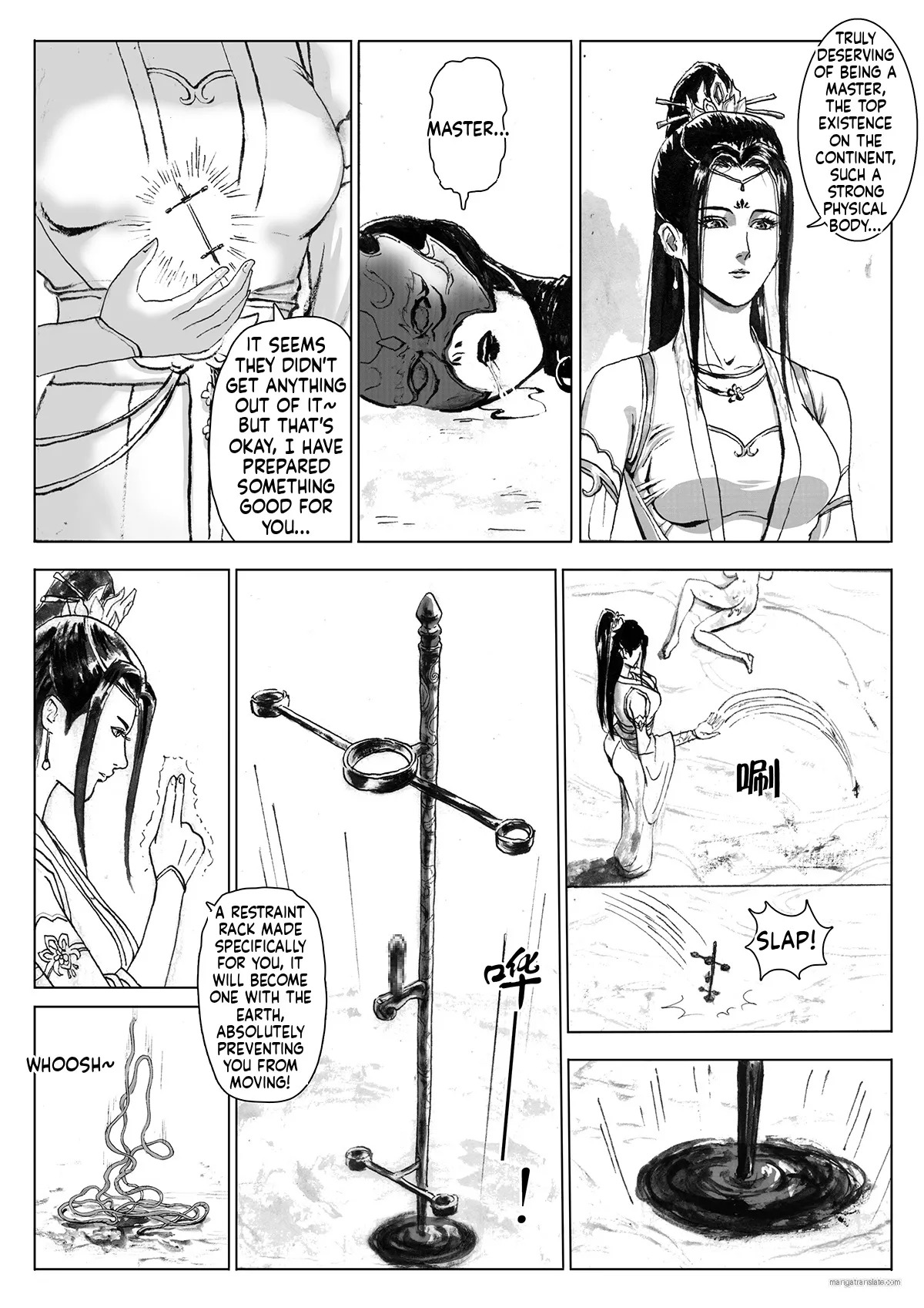 [Evillllllllllll] Journey of the Bound Immortal 2: Enemy Assault [English] - Page 27