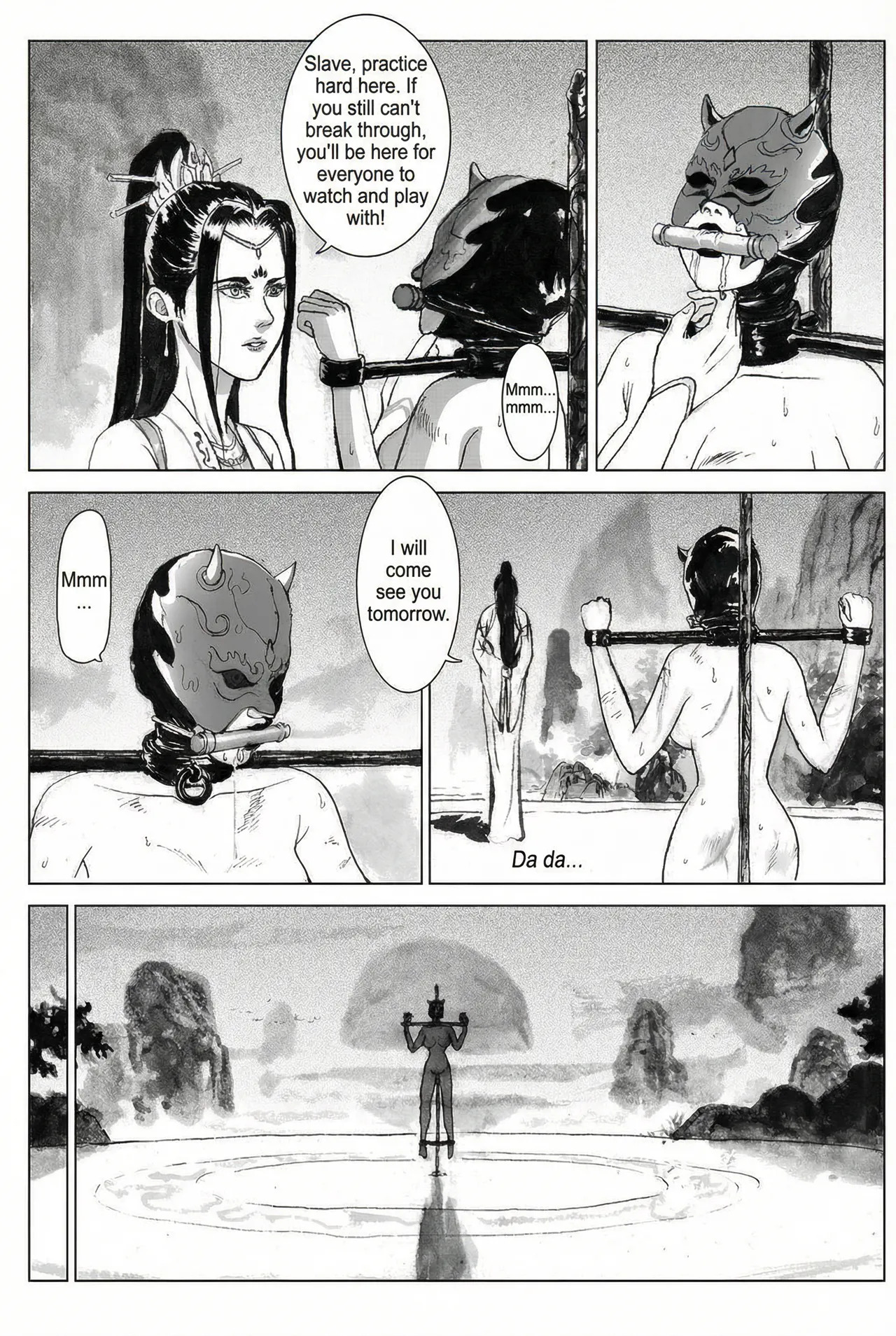 [Evillllllllllll] Journey of the Bound Immortal 2: Enemy Assault [English] - Page 29