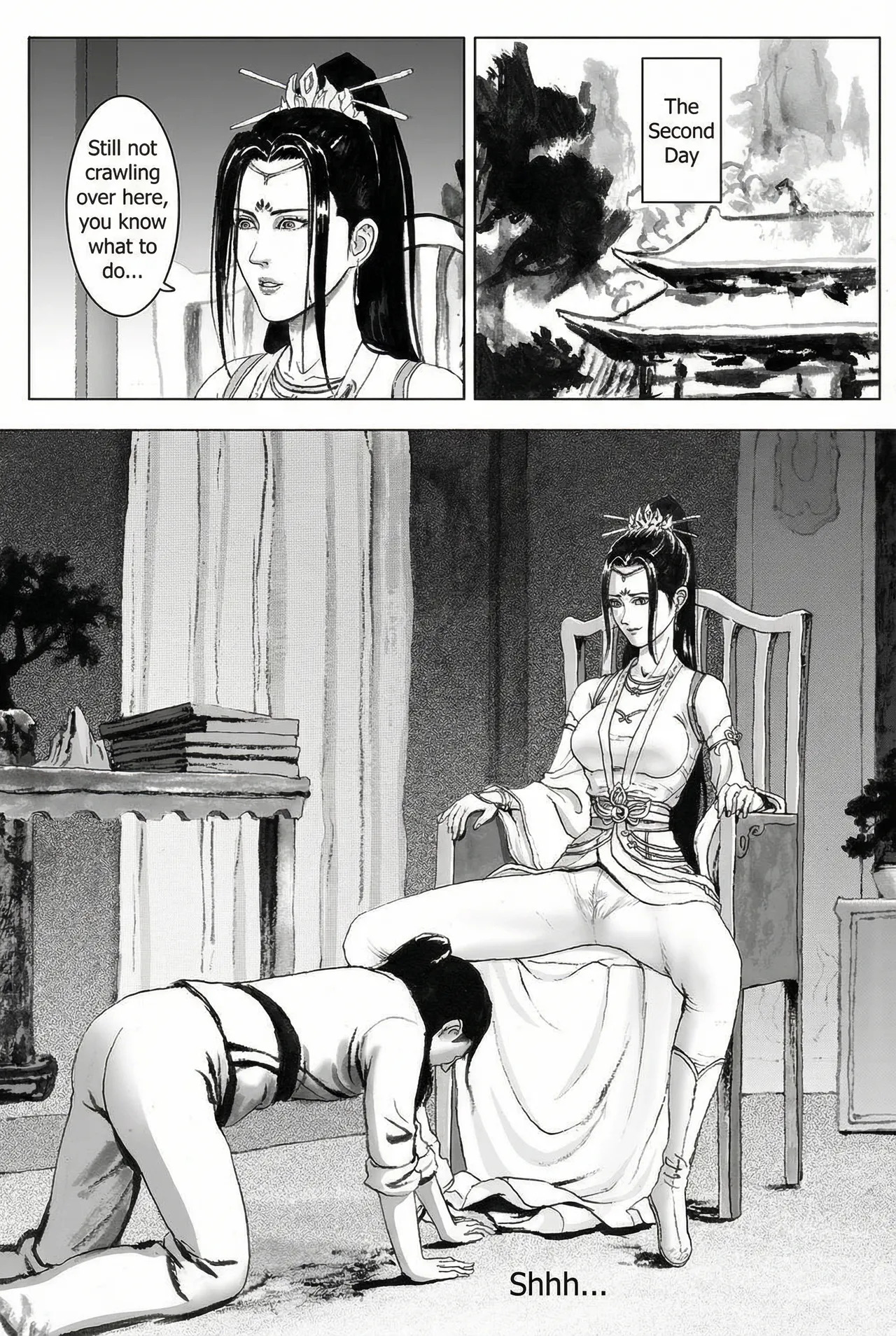 [Evillllllllllll] Journey of the Bound Immortal 2: Enemy Assault [English] - Page 30