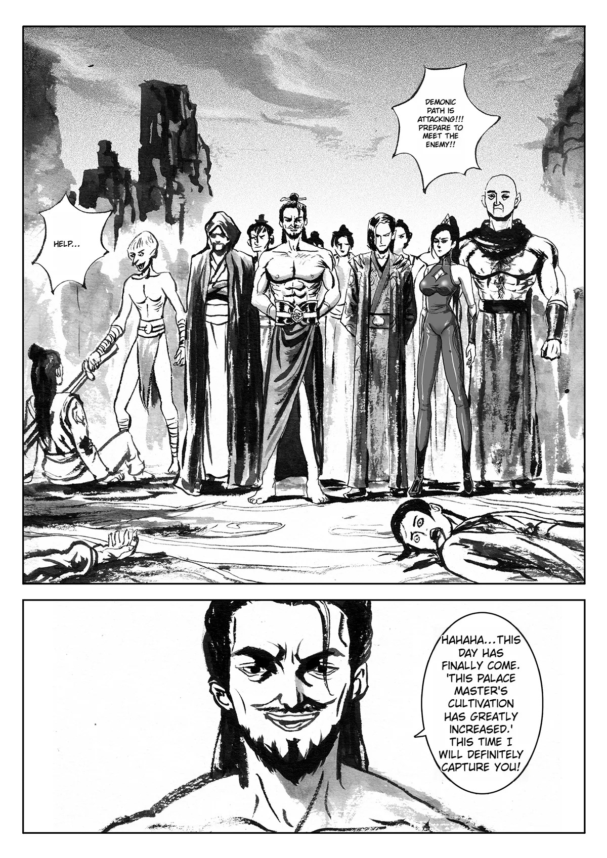 [Evillllllllllll] Journey of the Bound Immortal 2: Enemy Assault [English] - Page 34