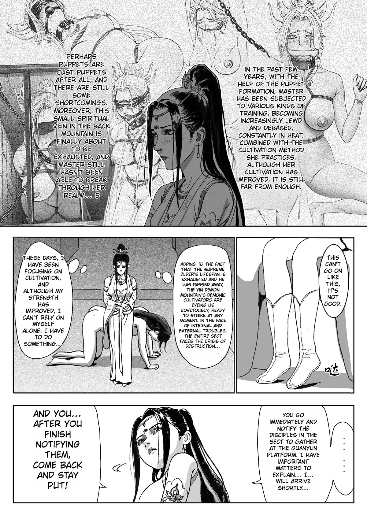 [Evillllllllllll] Journey of the Bound Immortal 2: Enemy Assault [English] - Page 9