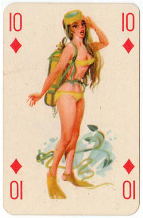 Old Cards Sets - Bathing Beauties - Page 10