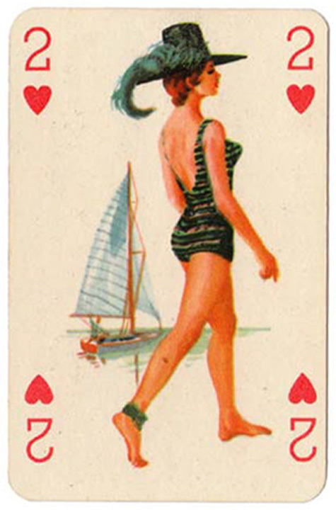 Old Cards Sets - Bathing Beauties - Page 15