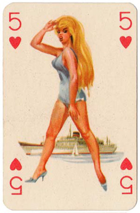 Old Cards Sets - Bathing Beauties - Page 18