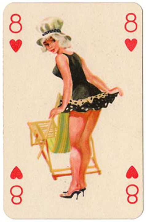 Old Cards Sets - Bathing Beauties - Page 21