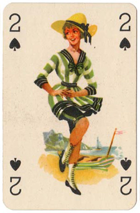 Old Cards Sets - Bathing Beauties - Page 28