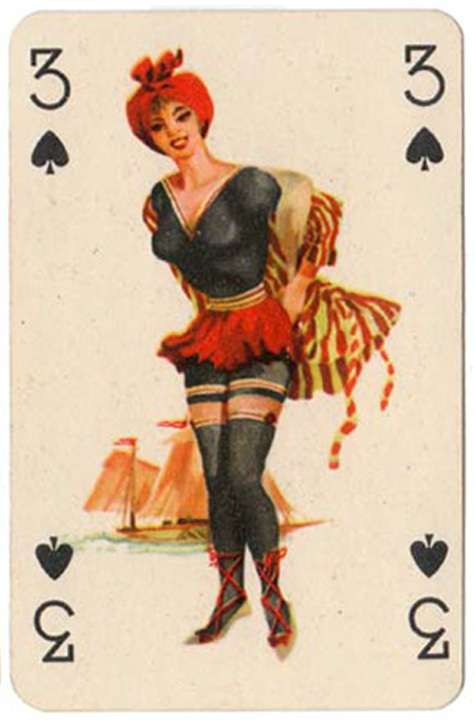 Old Cards Sets - Bathing Beauties - Page 29