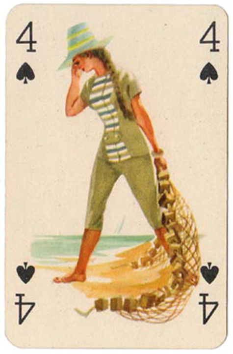 Old Cards Sets - Bathing Beauties - Page 30