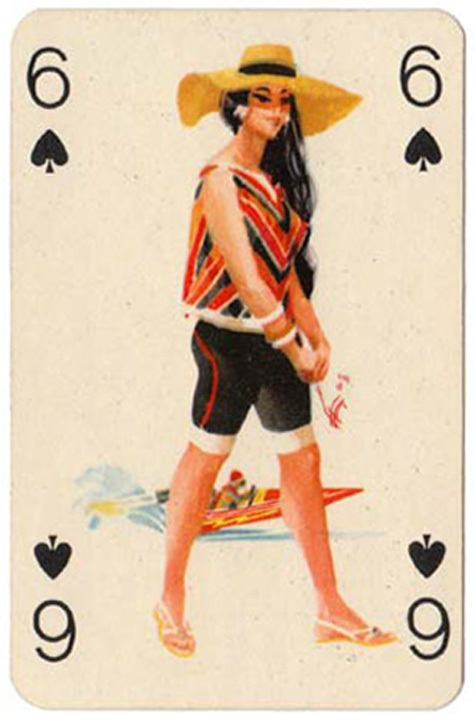Old Cards Sets - Bathing Beauties - Page 32