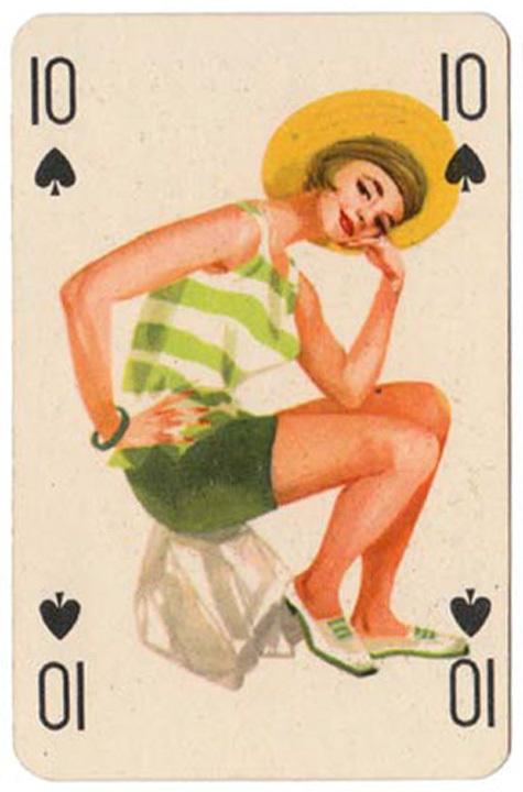 Old Cards Sets - Bathing Beauties - Page 36