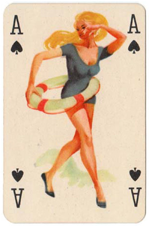 Old Cards Sets - Bathing Beauties - Page 40