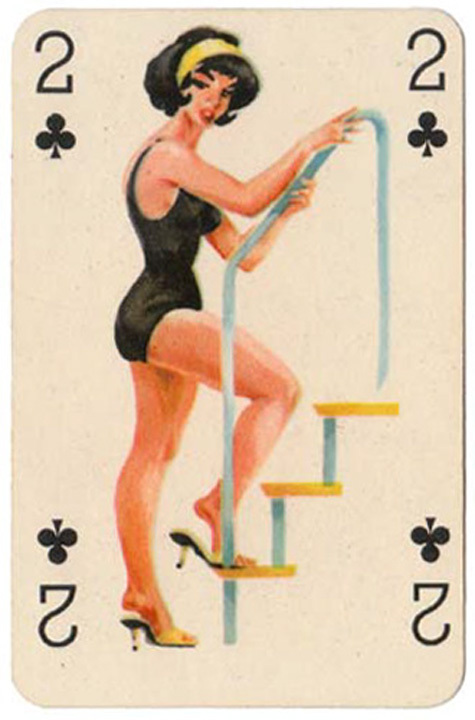 Old Cards Sets - Bathing Beauties - Page 41