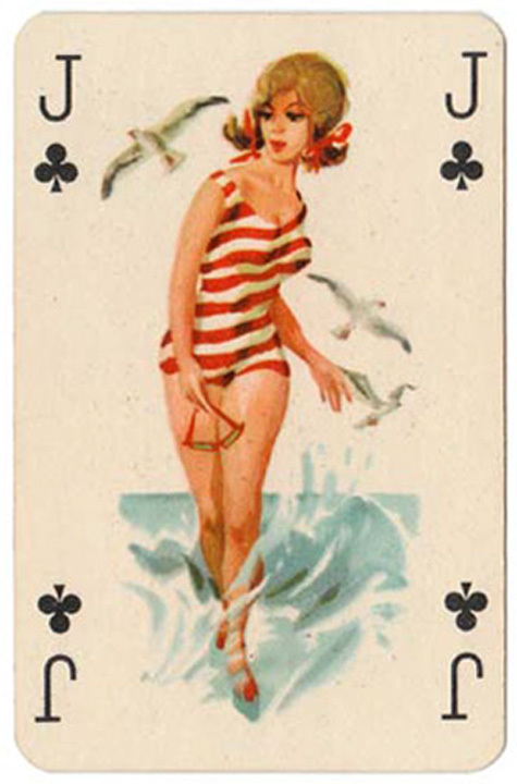 Old Cards Sets - Bathing Beauties - Page 50