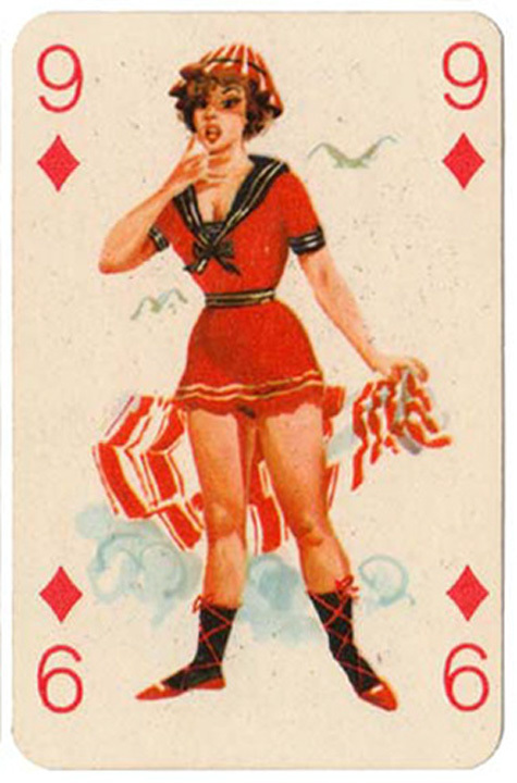 Old Cards Sets - Bathing Beauties - Page 9