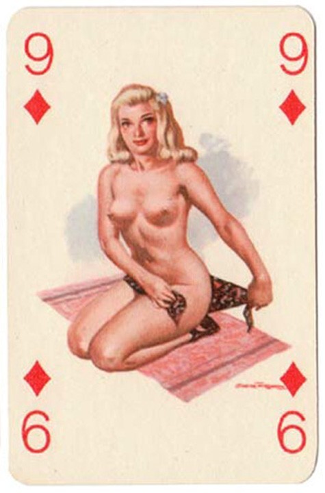 Old Cards Sets - Different Pin Up Motivs - Page 10