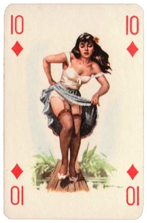 Old Cards Sets - Different Pin Up Motivs - Page 11