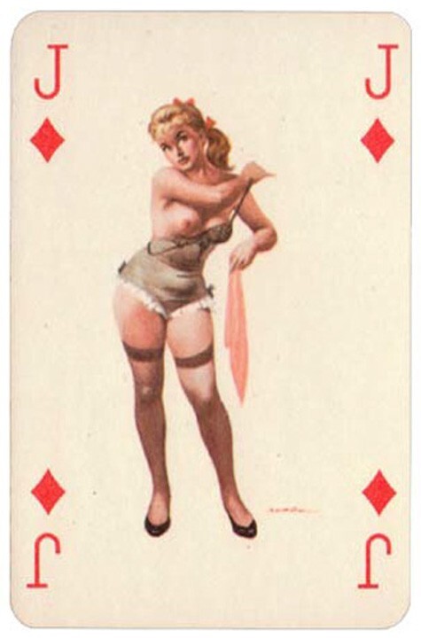 Old Cards Sets - Different Pin Up Motivs - Page 12
