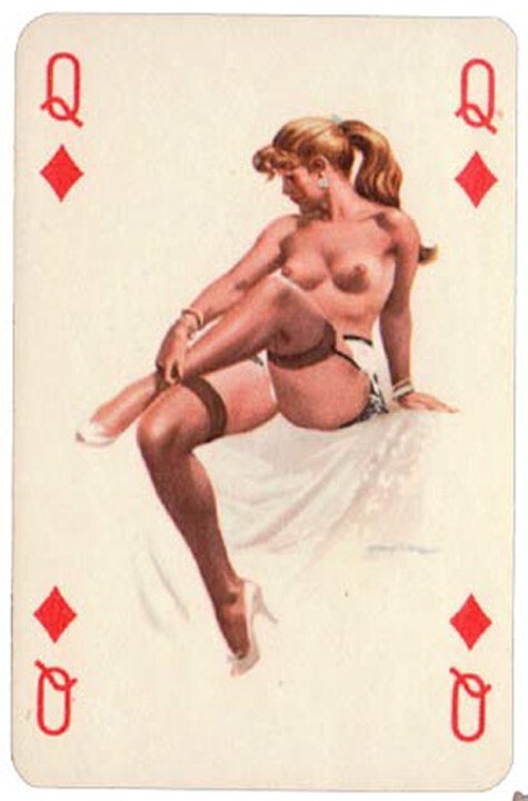 Old Cards Sets - Different Pin Up Motivs - Page 13