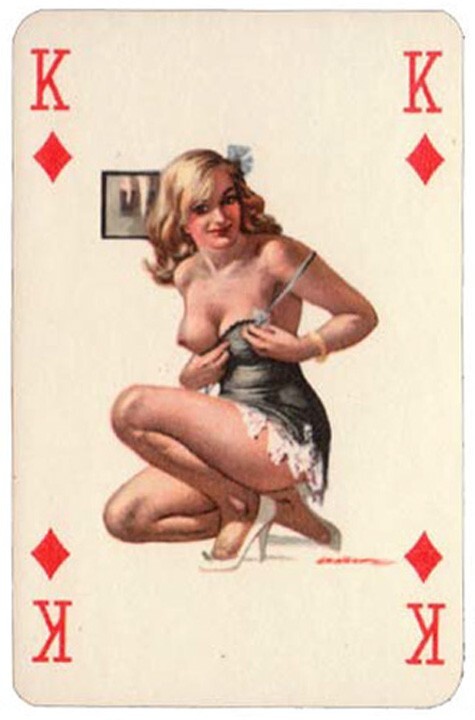 Old Cards Sets - Different Pin Up Motivs - Page 14