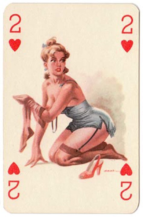 Old Cards Sets - Different Pin Up Motivs - Page 16
