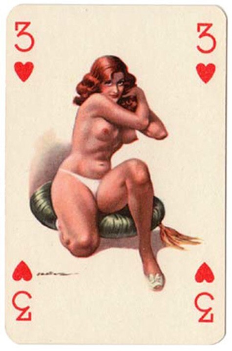 Old Cards Sets - Different Pin Up Motivs - Page 17