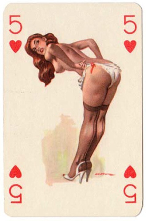 Old Cards Sets - Different Pin Up Motivs - Page 19