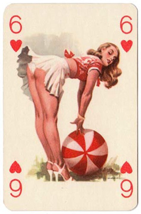Old Cards Sets - Different Pin Up Motivs - Page 20