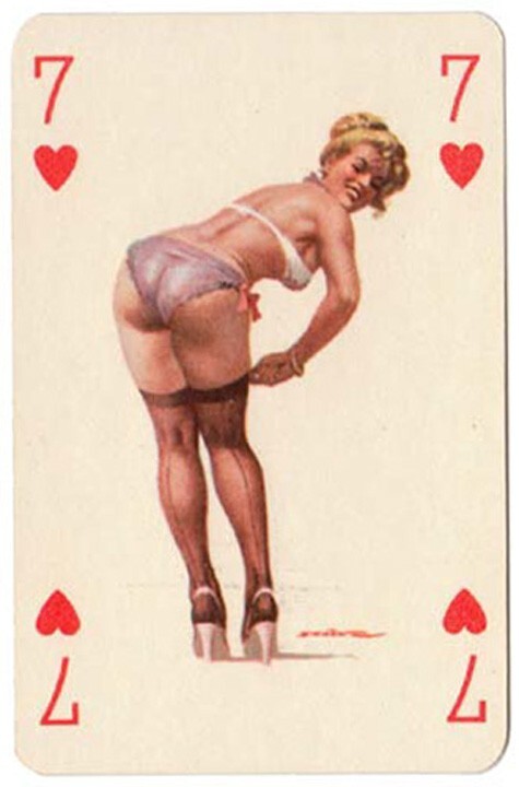 Old Cards Sets - Different Pin Up Motivs - Page 21