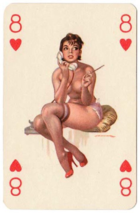 Old Cards Sets - Different Pin Up Motivs - Page 22
