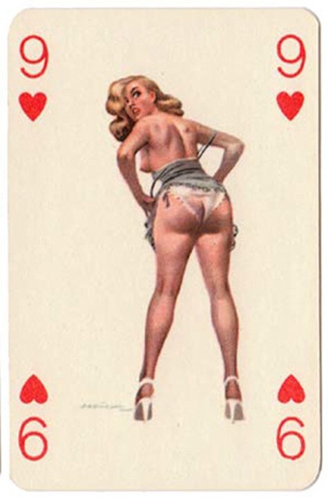 Old Cards Sets - Different Pin Up Motivs - Page 23