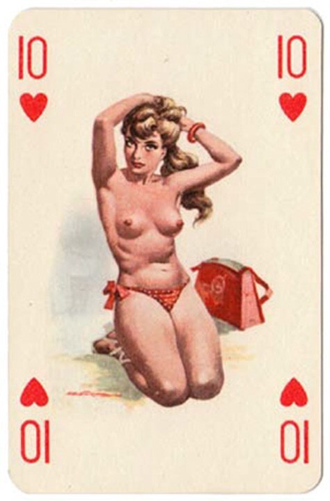 Old Cards Sets - Different Pin Up Motivs - Page 24