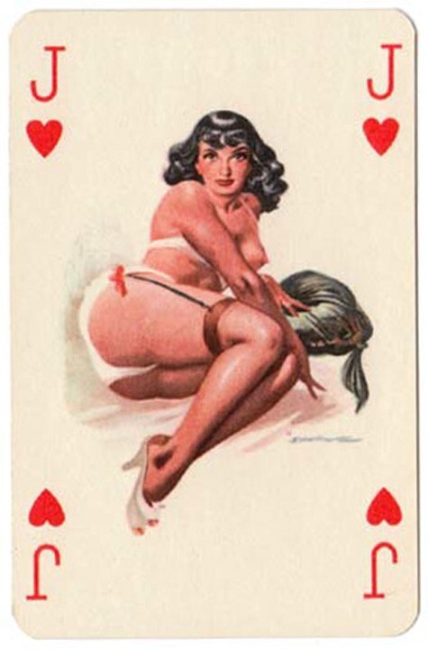 Old Cards Sets - Different Pin Up Motivs - Page 25