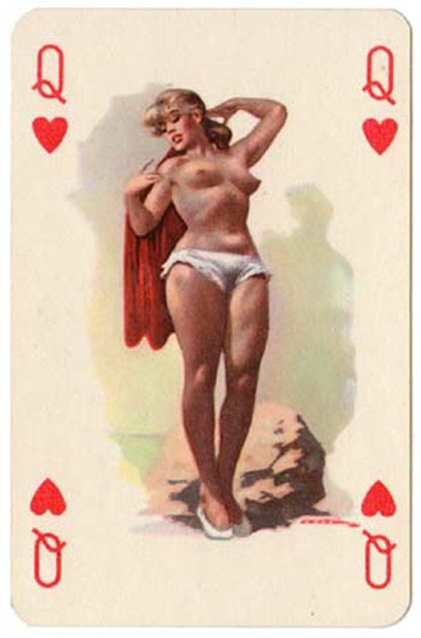 Old Cards Sets - Different Pin Up Motivs - Page 26