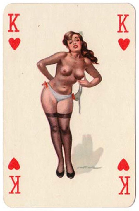 Old Cards Sets - Different Pin Up Motivs - Page 27