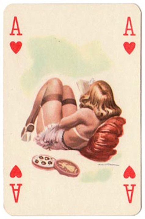 Old Cards Sets - Different Pin Up Motivs - Page 28