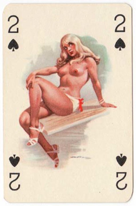 Old Cards Sets - Different Pin Up Motivs - Page 29