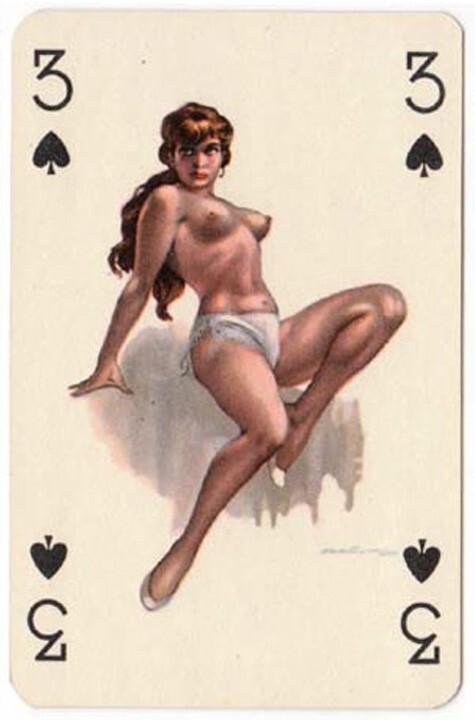 Old Cards Sets - Different Pin Up Motivs - Page 30