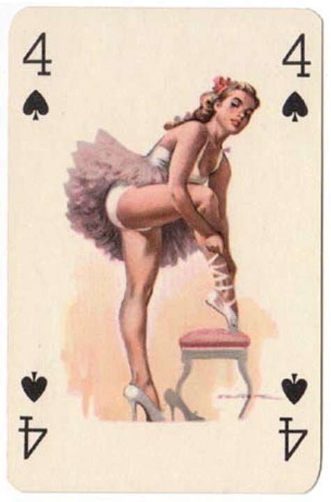 Old Cards Sets - Different Pin Up Motivs - Page 31