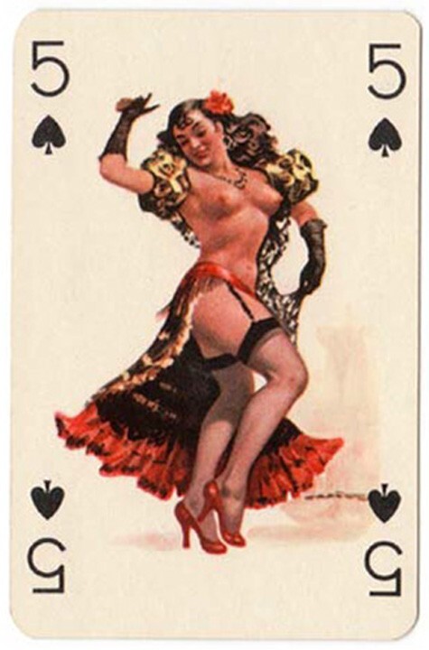 Old Cards Sets - Different Pin Up Motivs - Page 32