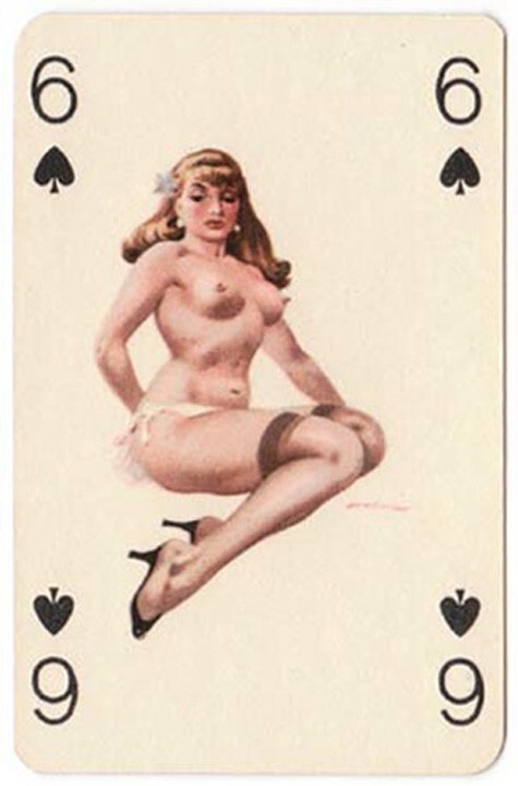 Old Cards Sets - Different Pin Up Motivs - Page 33