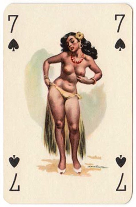 Old Cards Sets - Different Pin Up Motivs - Page 34