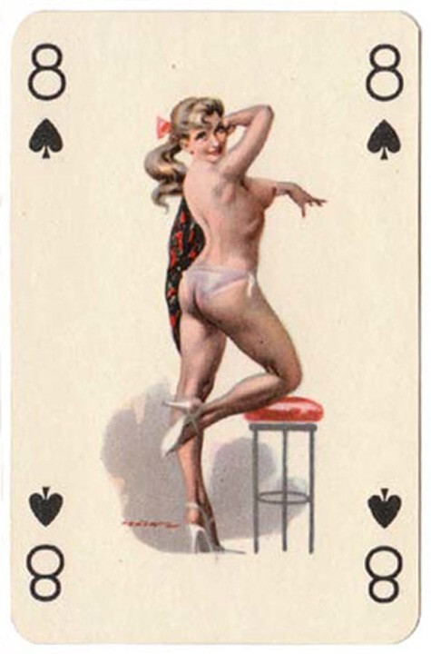 Old Cards Sets - Different Pin Up Motivs - Page 35