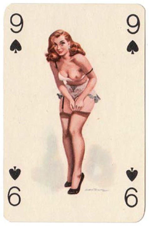 Old Cards Sets - Different Pin Up Motivs - Page 36