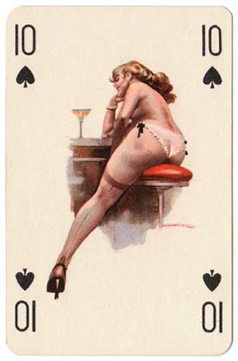 Old Cards Sets - Different Pin Up Motivs - Page 37