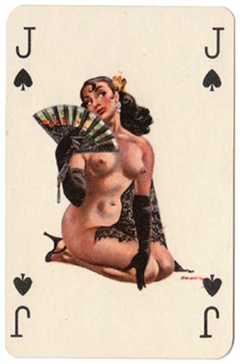 Old Cards Sets - Different Pin Up Motivs - Page 38
